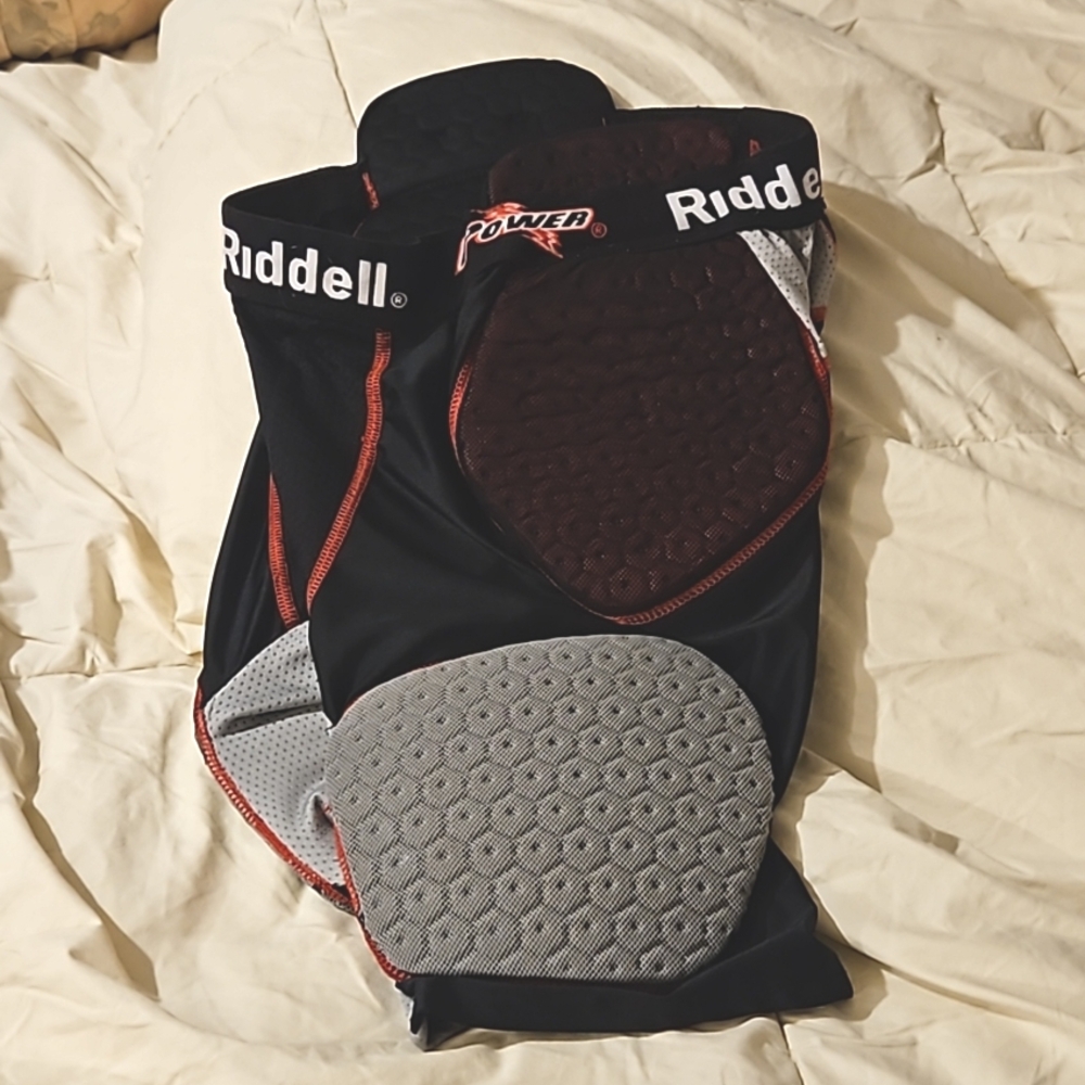 Boys football pads